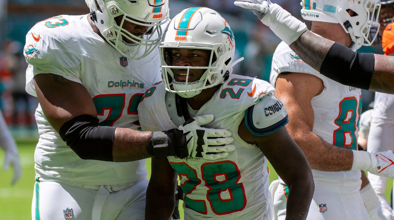 Miami Dolphins activa a De’Von Achane y se acerca su vuelta a la NFL