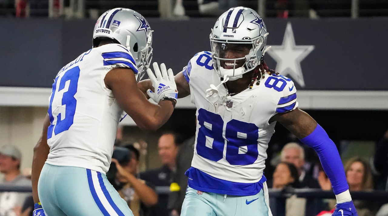 Ceedee Lamb queda cerca de récord de Dallas Cowboys en victoria ante Carolina Panthers