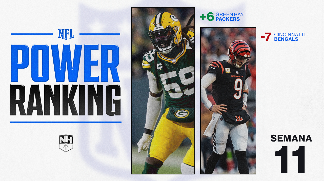 NFL Power Rankings 2023: Semana 11