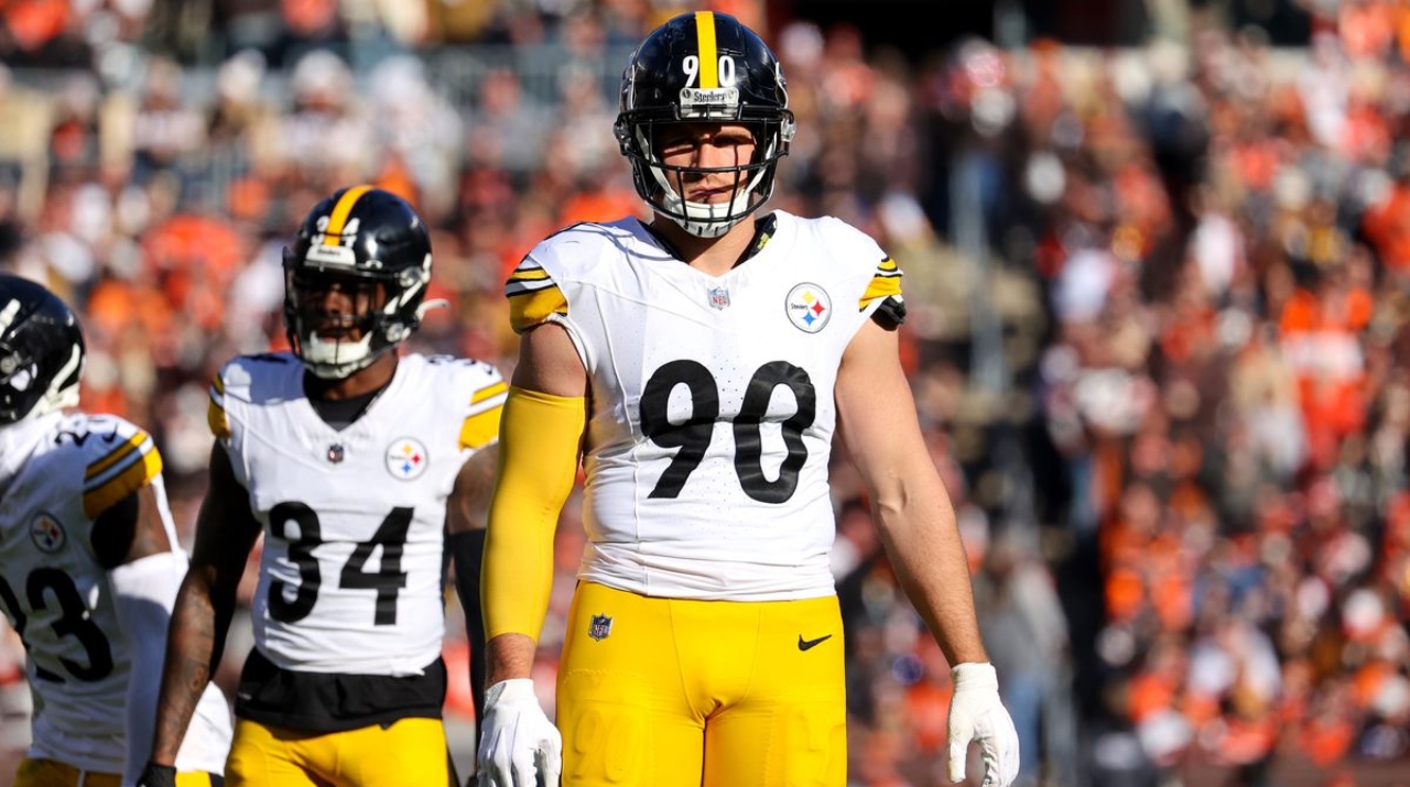 TJ Watt alcanza marca en la historia de la NFL con Pittsburgh Steelers