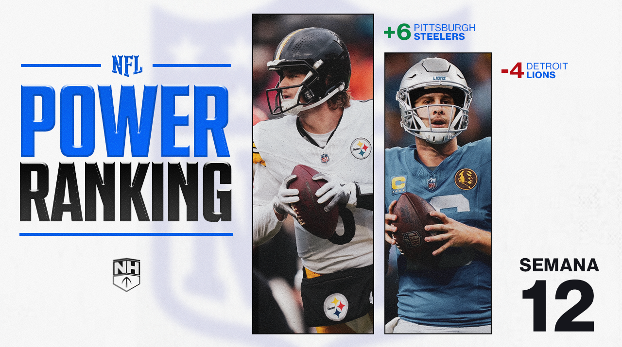 NFL Power Rankings 2023: Semana 12