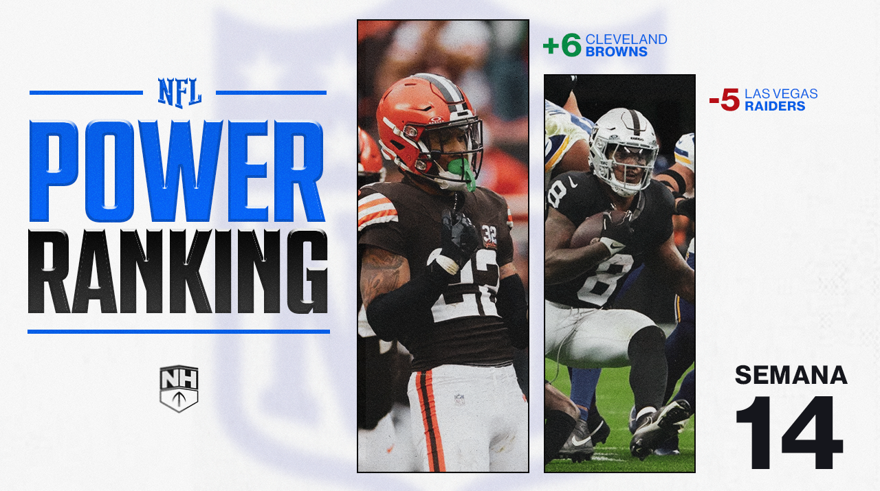 NFL Power Rankings 2023: Semana 14