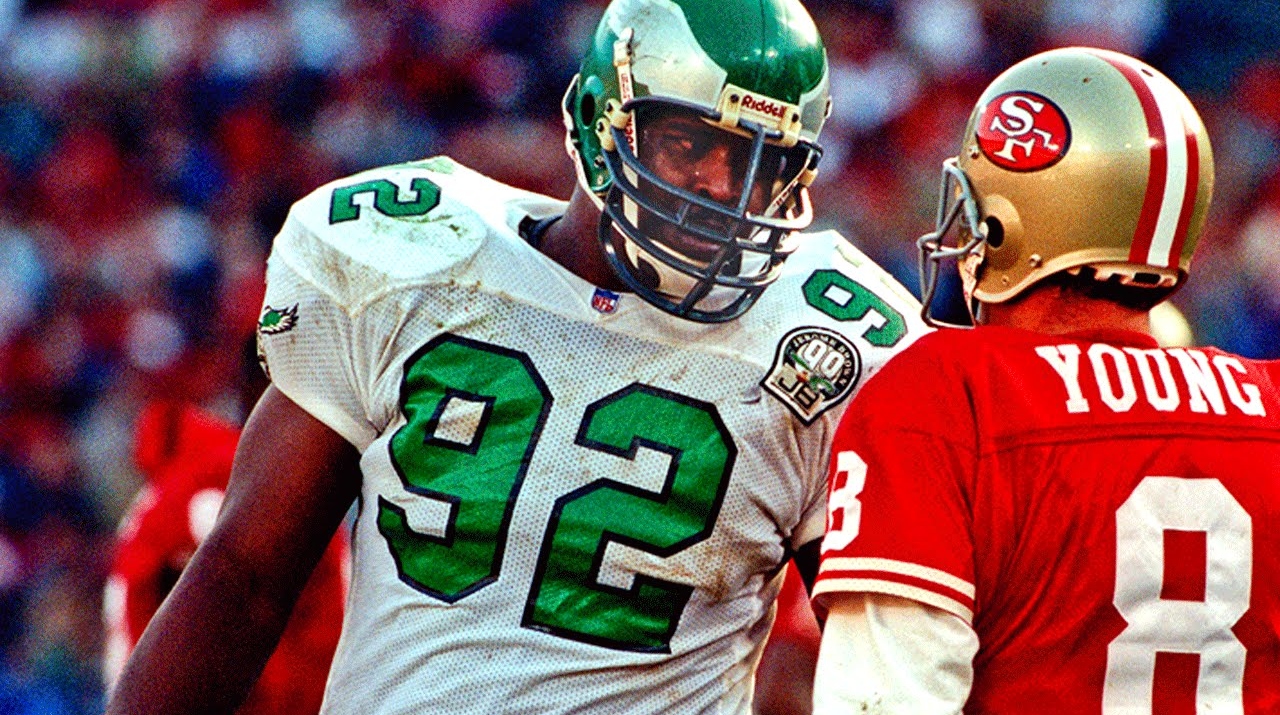 Leyendas de la NFL: Reggie White, el ícono de Philadelphia Eagles y Green Bay Packers