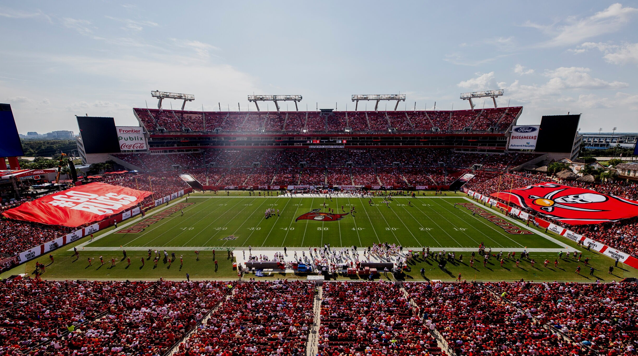 Estadios de la NFL: El Raymond James Stadium de los Tampa Bay Buccaneers