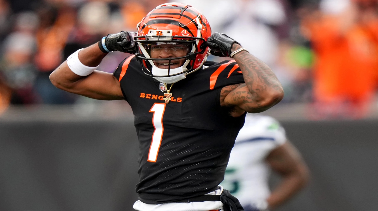 Cincinnati Bengals confirma cuanto tiempo estará sin Ja´Marr Chase en la NFL 2023