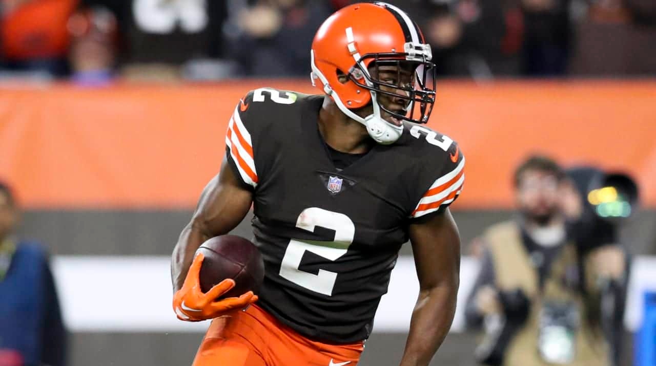 Amari Cooper se queda con dos récords nunca antes vistos en la historia de Cleveland Browns