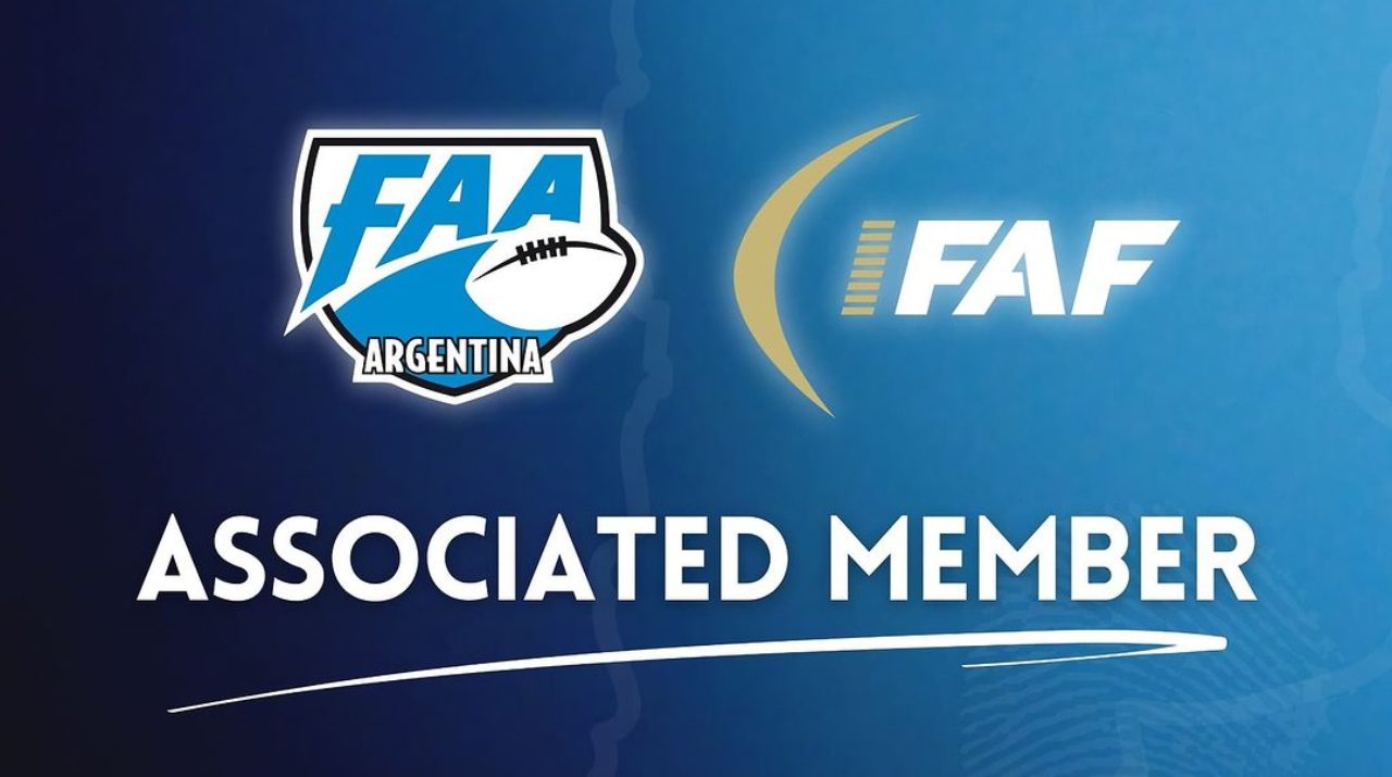 Argentina nuevo miembro asociado de la FIFA del fútbol americano