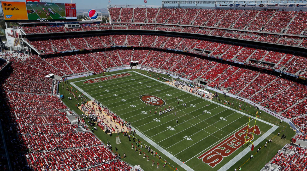 Estadios de la NFL: El Levi´s Stadium de los San Francisco 49ers