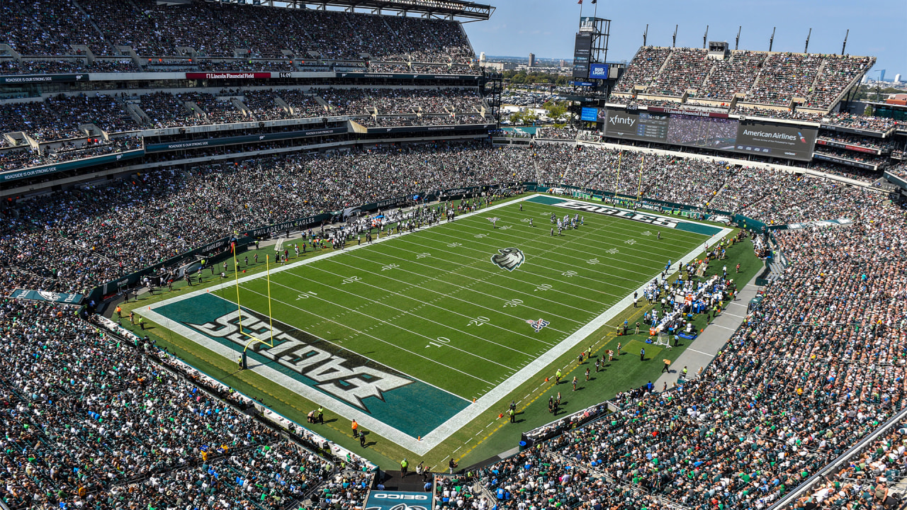 Estadios de la NFL: El Lincoln Financial Field de Philadelphia Eagles