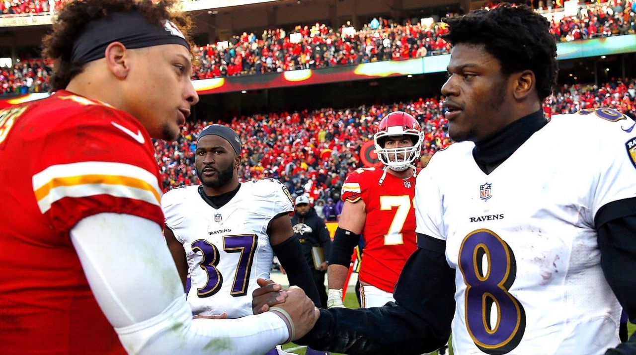 Patrick Mahomes y Lamar Jackson harán historia de la NFL con su enfrentamiento buscando el Super Bowl 2024