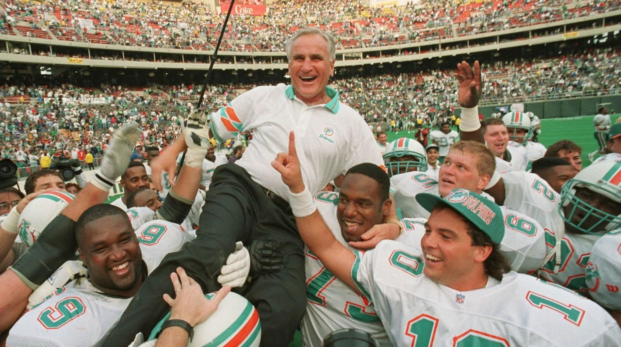 El Super Bowl y la gloria: Miami Dolphins, el único campeón invicto en la historia de la NFL