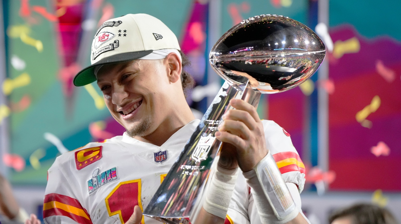 El increíble récord que romperá Patrick Mahomes cuando inicie el Super Bowl 2024