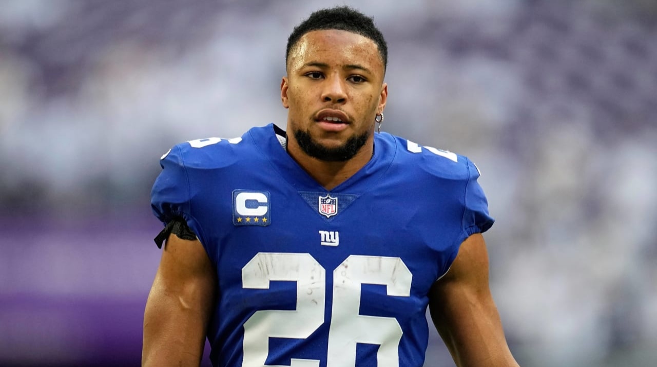 Fantasy Football: Los mejores 5 equipos para Saquon Barkley