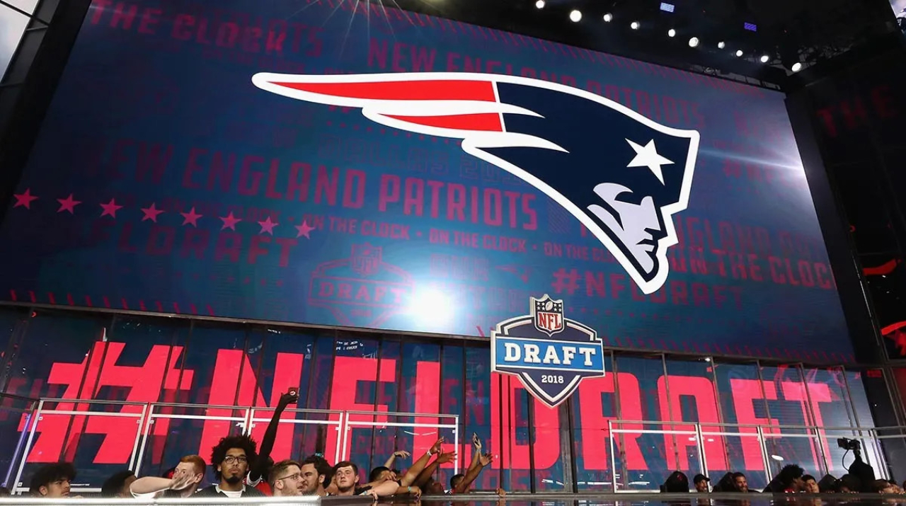 ¿Qué selecciones tiene New England Patriots en el NFL Draft 2024?