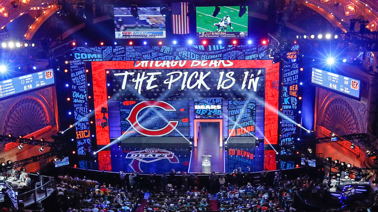 ¿Qué selecciones tiene Chicago Bears en el NFL Draft 2024?