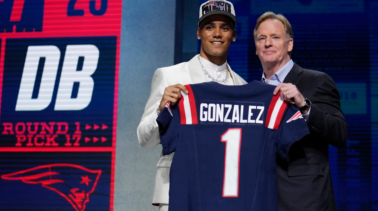 NFL Draft 2024: ¿Qué necesidades tiene New England Patriots?