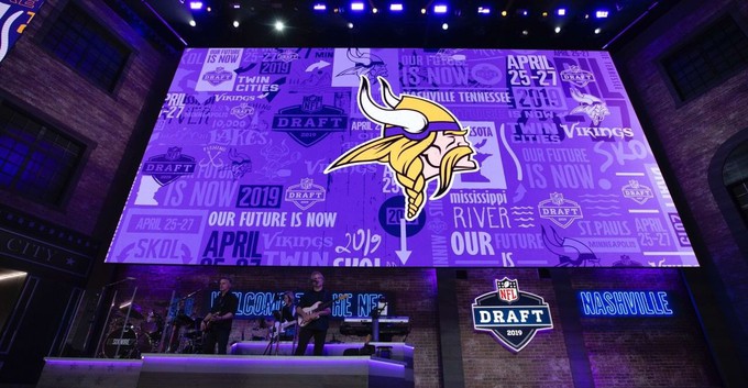 NFL Draft 2024: ¿Que necesidades tiene Minnesota Vikings?