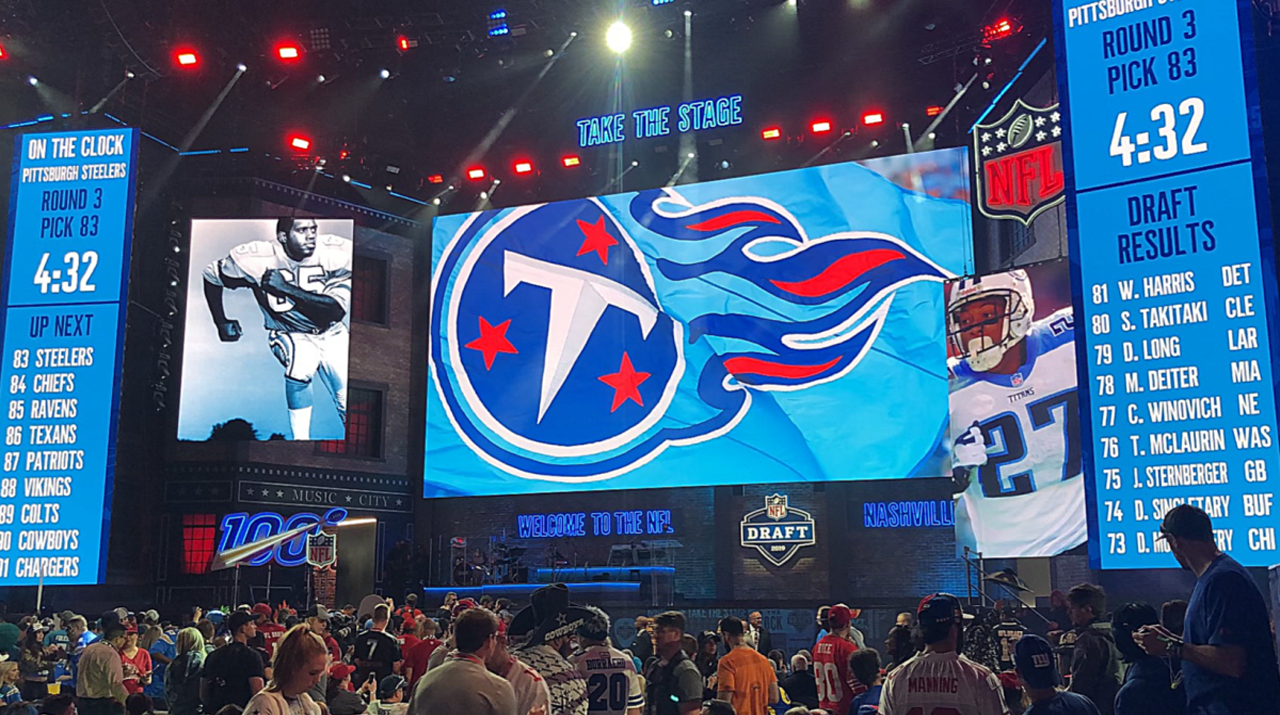 ¿Qué selecciones tiene Tennessee Titans en el NFL Draft 2024?
