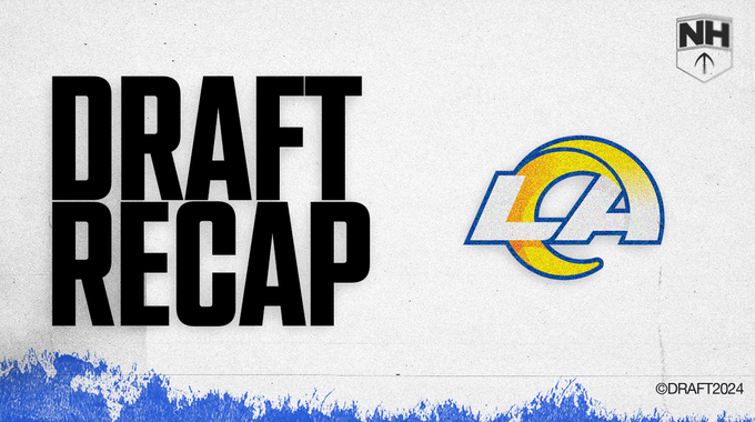 ¿Qué jugadores seleccionó Los Angeles Rams en el NFL Draft 2024?