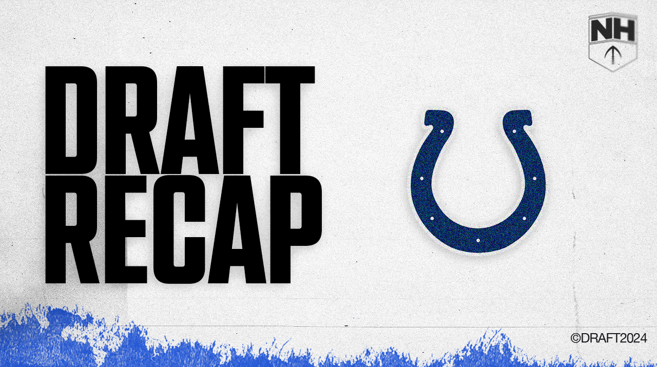 ¿Qué jugadores seleccionó Indianapolis Colts en el NFL Draft 2024?