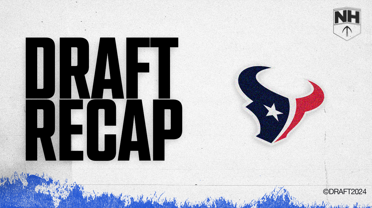 ¿Qué jugadores seleccionó Houston Texans en el NFL Draft 2024?
