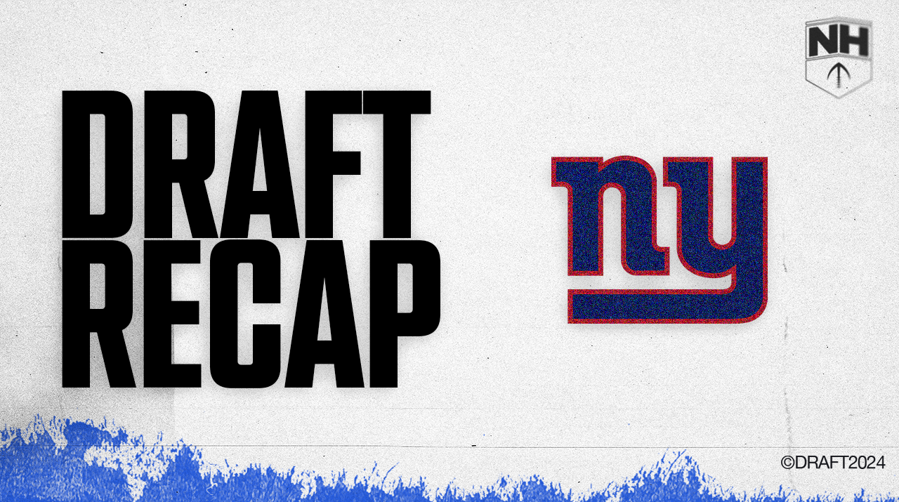 ¿Qué jugadores seleccionó New York Giants en el NFL Draft 2024?