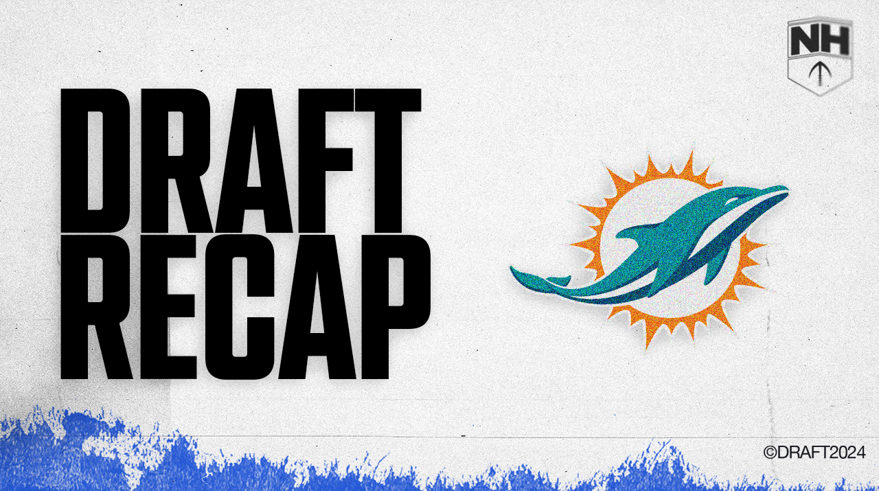 ¿Qué jugadores seleccionó Miami Dolphins en el NFL Draft 2024?