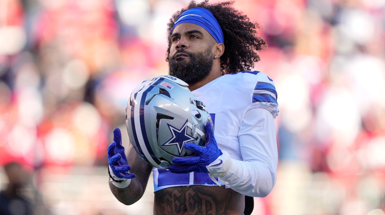 Ezekiel Elliott vuelve a Dallas Cowboys para la NFL 2024