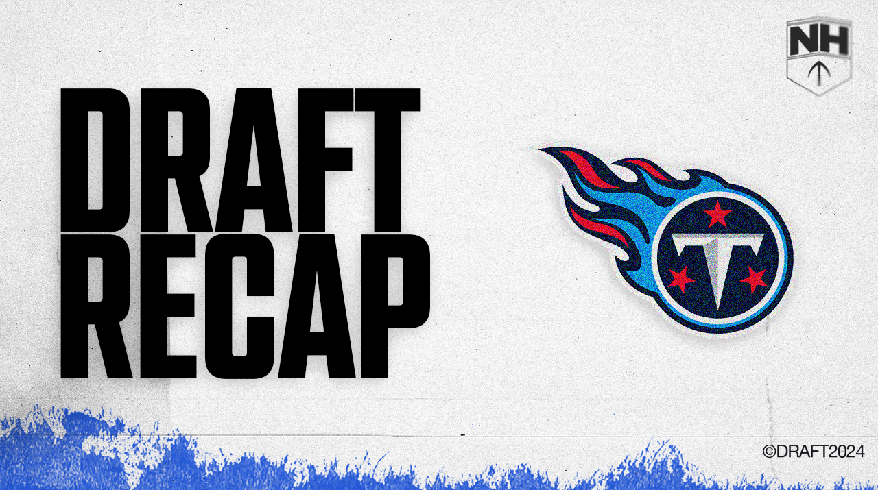 ¿Qué jugadores seleccionó Tennessee Titans en el NFL Draft 2024?