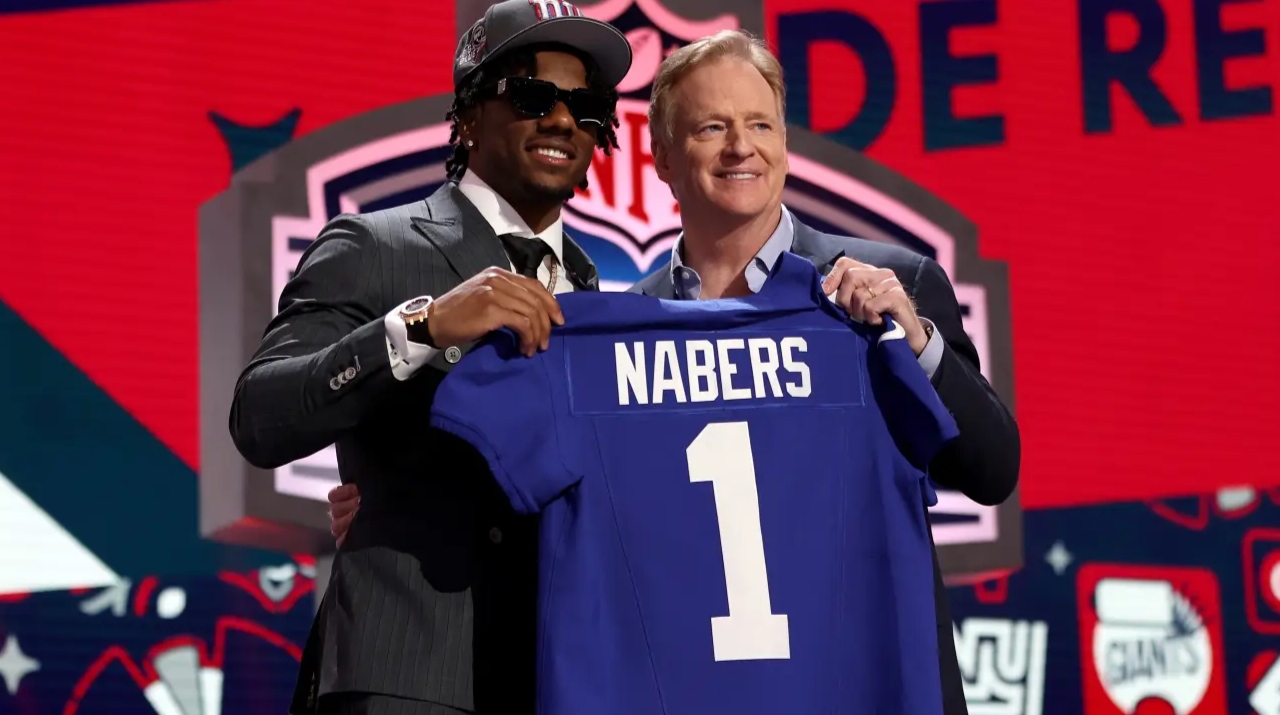 ¿Qué números debe tener Malik Nabers para romper los récords de novato de New York Giants?
