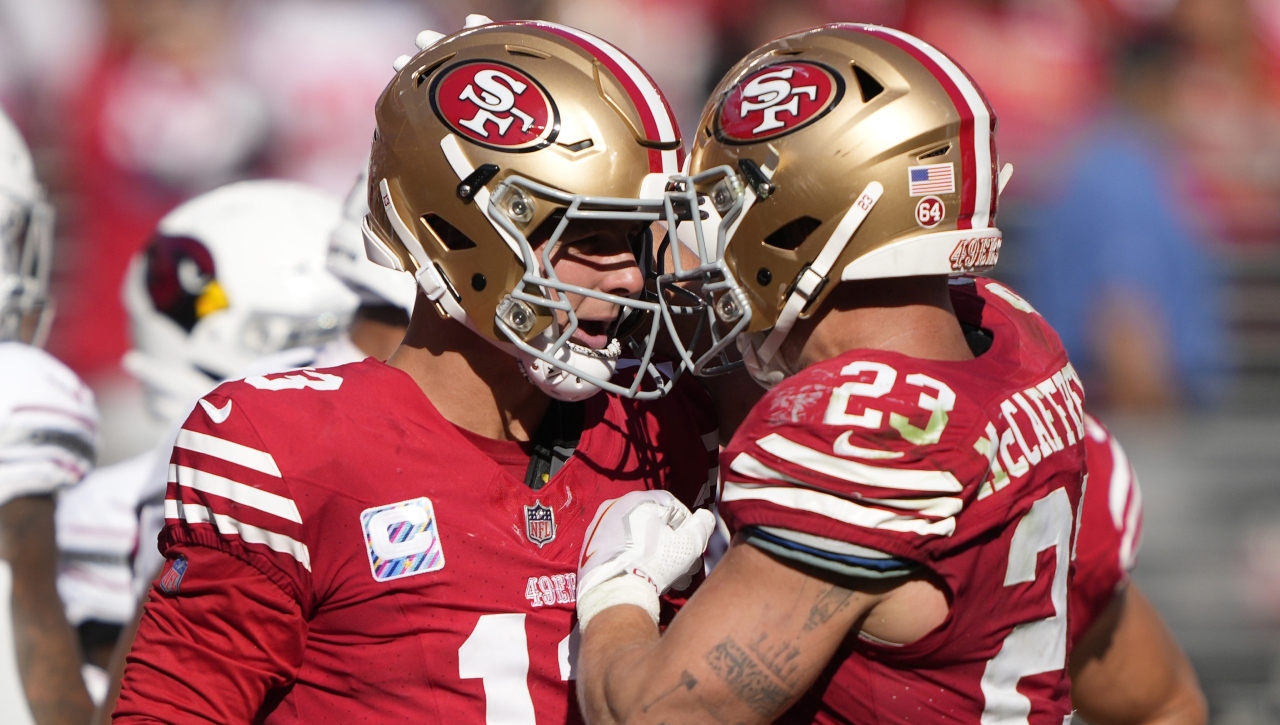 ¿Quiénes serán los rivales de San Francisco 49ers en la temporada 2024 de la NFL?