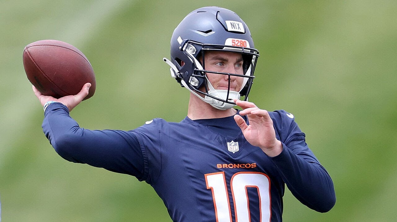 ¿Qué números debe tener Bo Nix para romper los récords de novato de Denver Broncos?