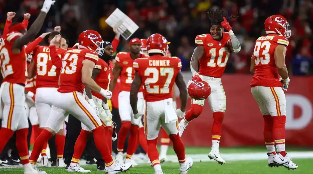 ¿Quiénes serán los rivales de Kansas City Chiefs en la temporada 2024 de la NFL?