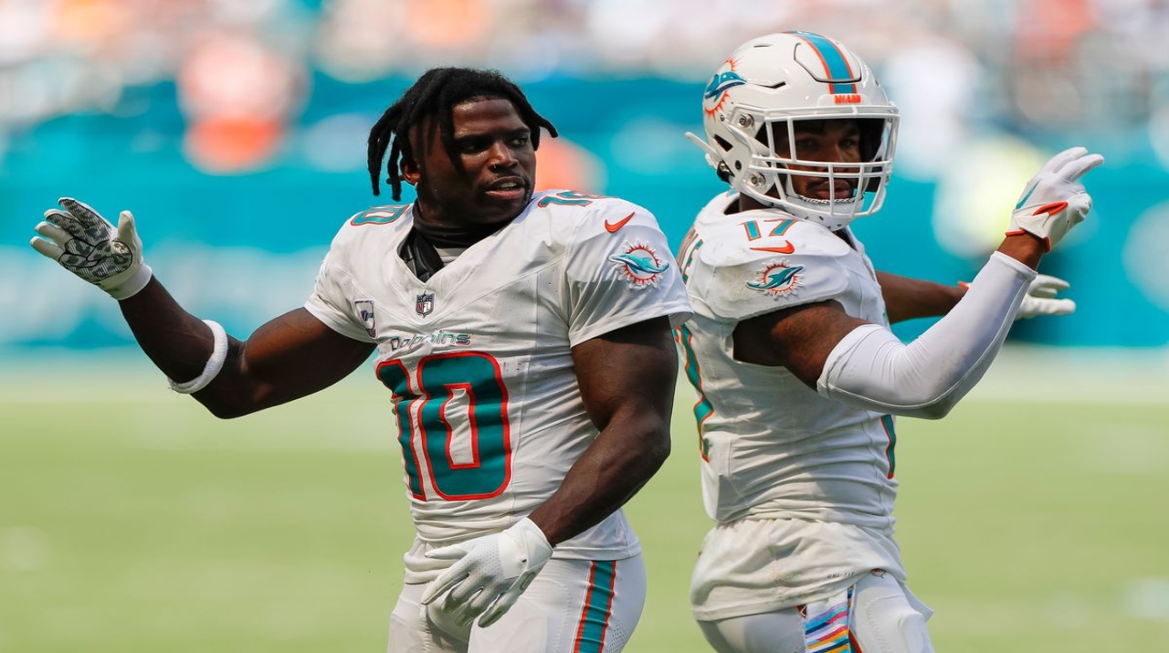 ¿Cuáles serán los rivales de Miami Dolphins en la temporada 2024 de la NFL?