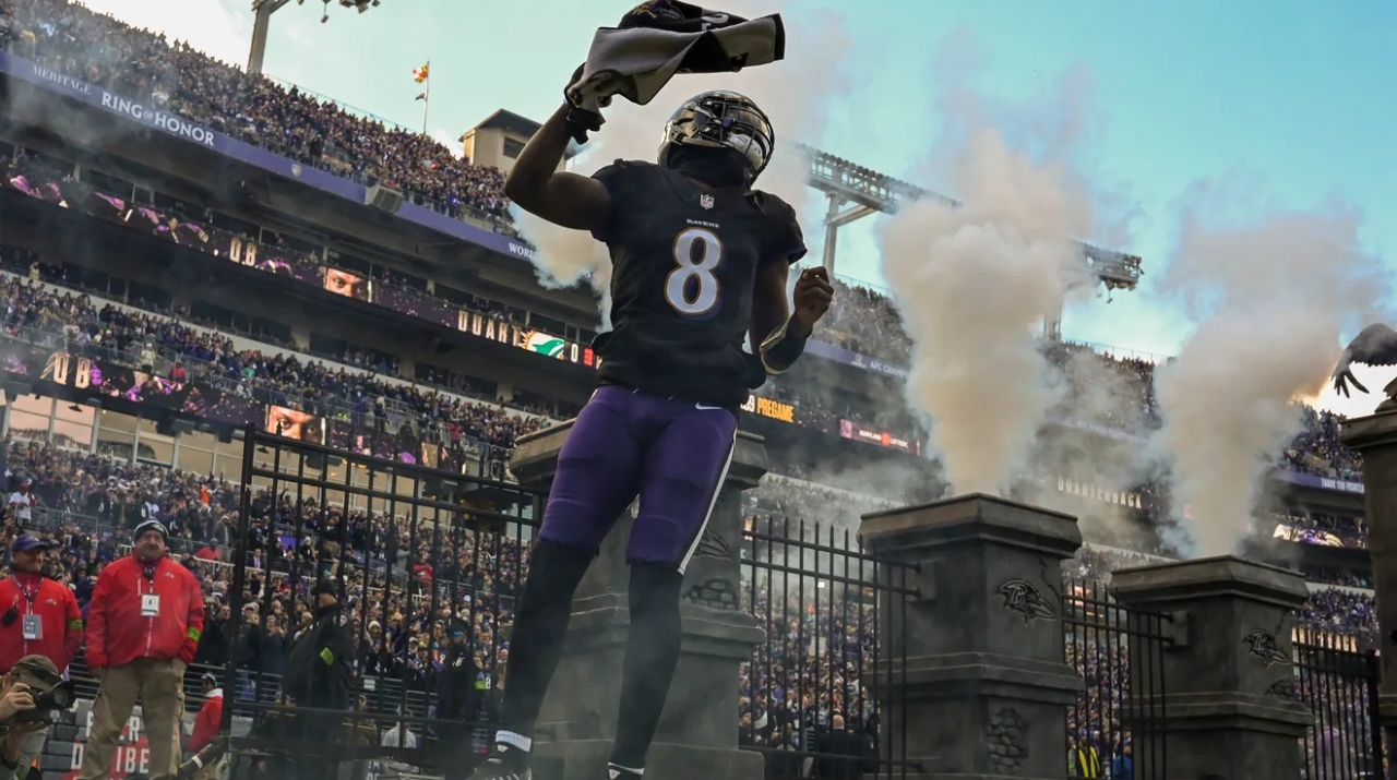 Baltimore Ravens, el equipo más beneficiado con el descanso en el calendario de la NFL