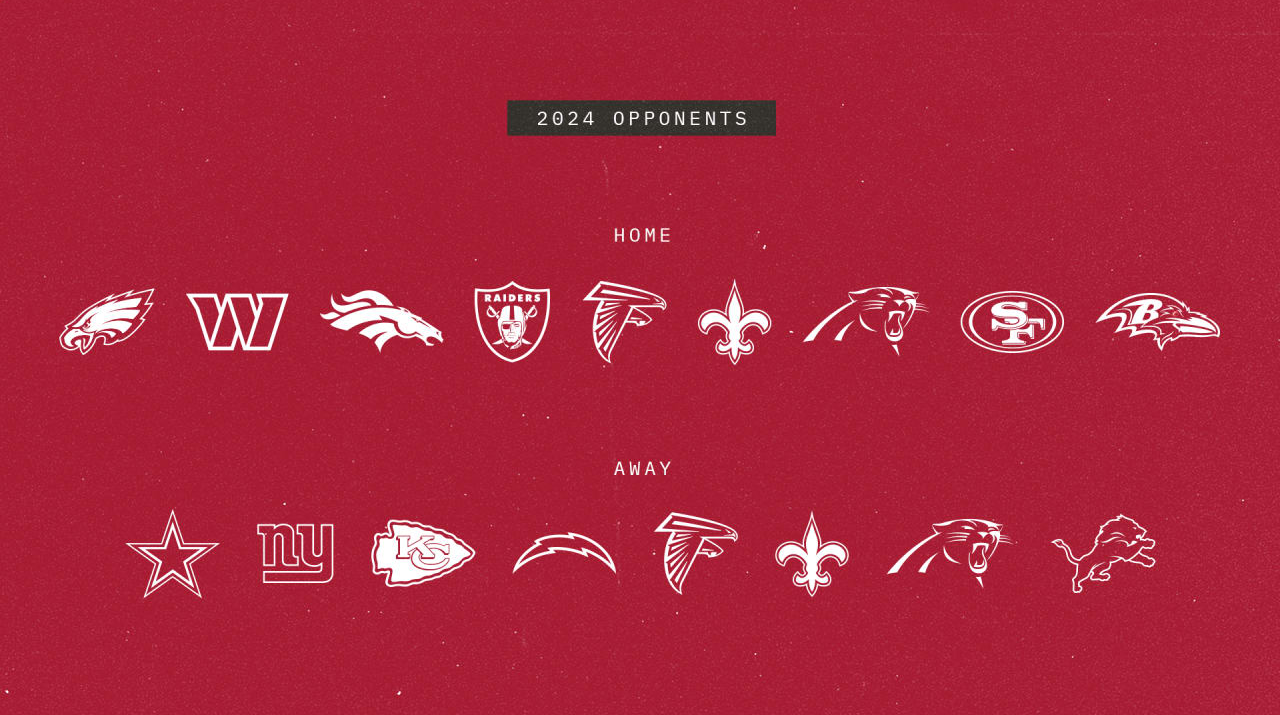 ¿Quiénes serán los rivales de Tampa Bay Buccaneers en la temporada 2024 de la NFL?