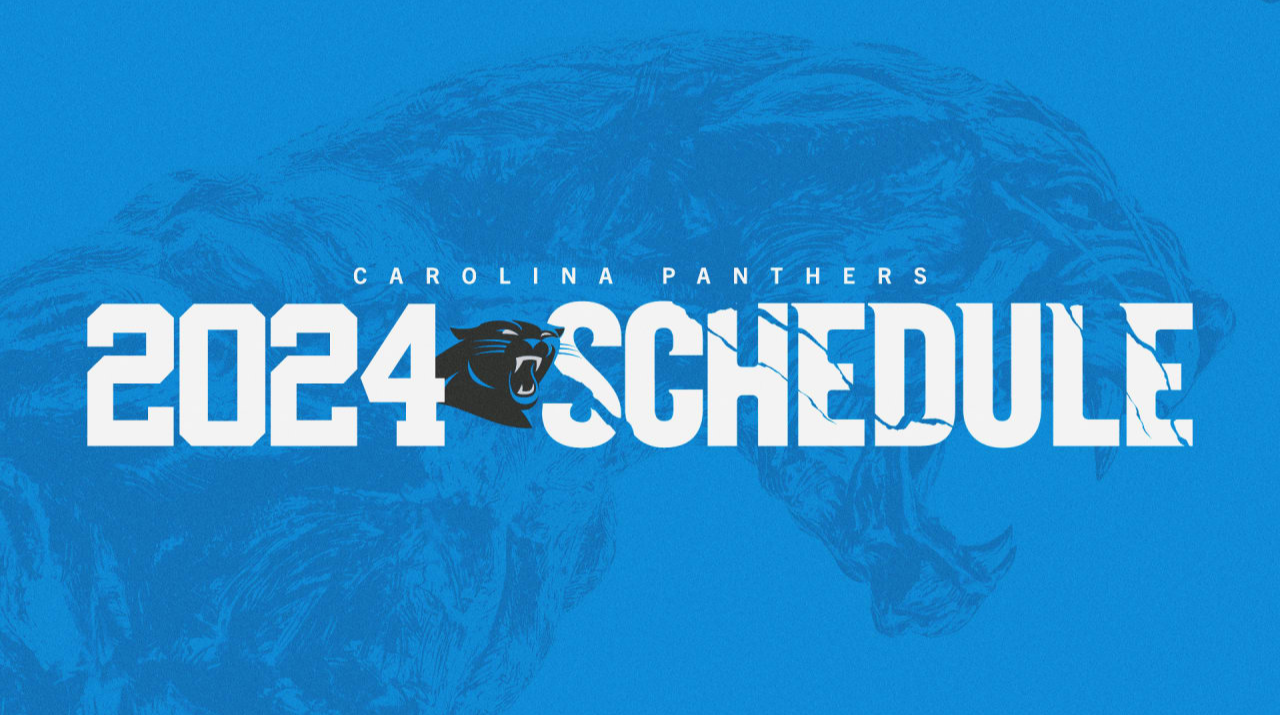 ¿Quiénes serán los rivales de Carolina Panthers en la temporada 2024 de la NFL?