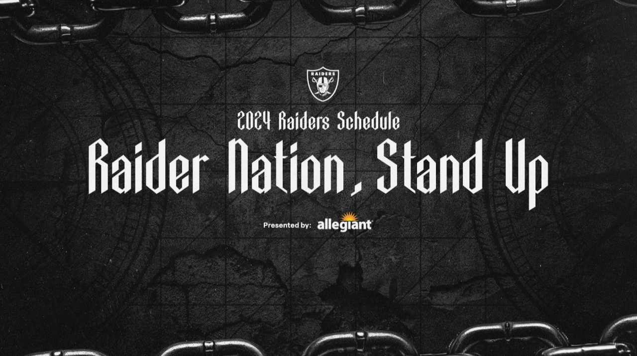 ¿Quiénes serán los rivales de Las Vegas Raiders en la temporada 2024 de la NFL?