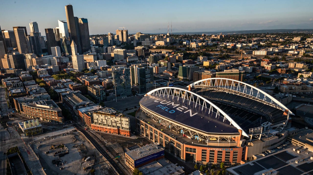 Estadios de la NFL: El Lumen Field de los Seattle Seahawks