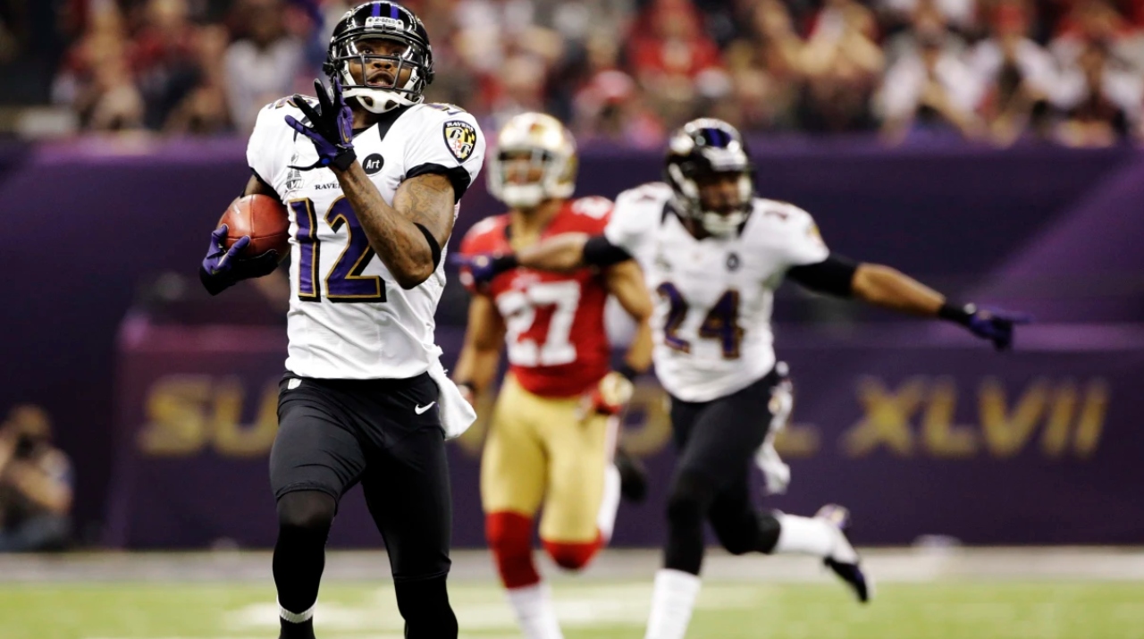 Murió Jacoby Jones, leyenda de los Baltimore Ravens y el Super Bowl