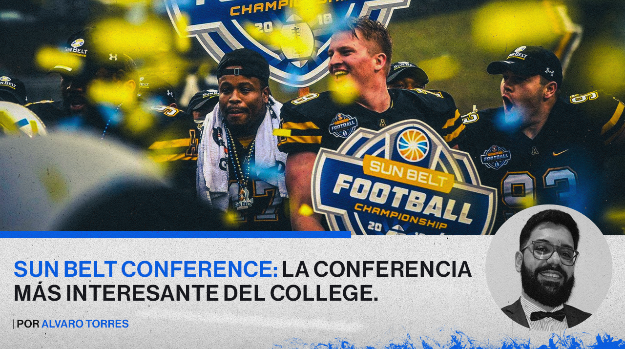 Sun Belt Conference: la conferencia más interesante del College Football