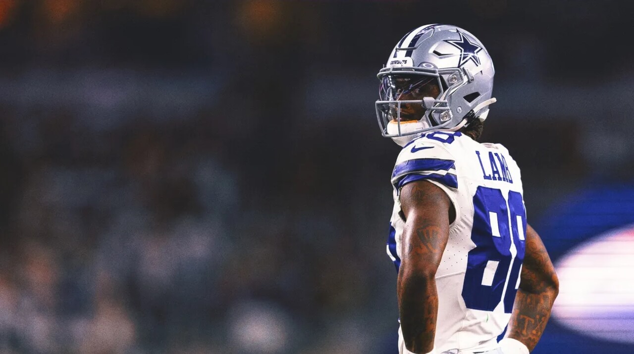 CeeDee Lamb no asistirá al training camp de Dallas Cowboys mientras busca una extensión de contrato