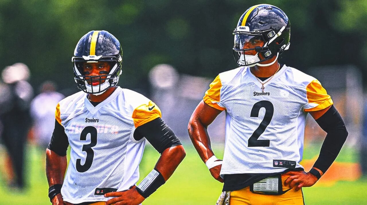 Pittsburgh Steelers: lesión de Russell Wilson aumenta las posibilidades de Justin Fields como mariscal de campo titular