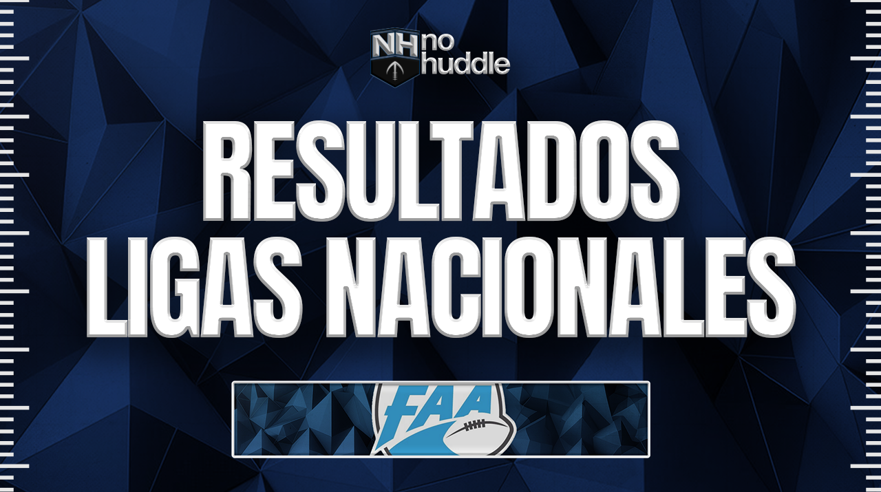 Resultados del fin de semana en el fútbol americano en Argentina