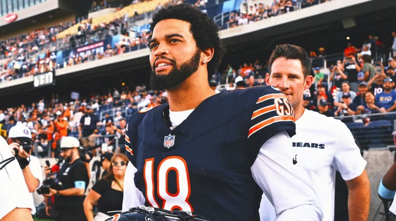 Pretemporada NFL: Chicago Bears le dará a Caleb Williams su primer partido como titular contra los Buffalo Bills