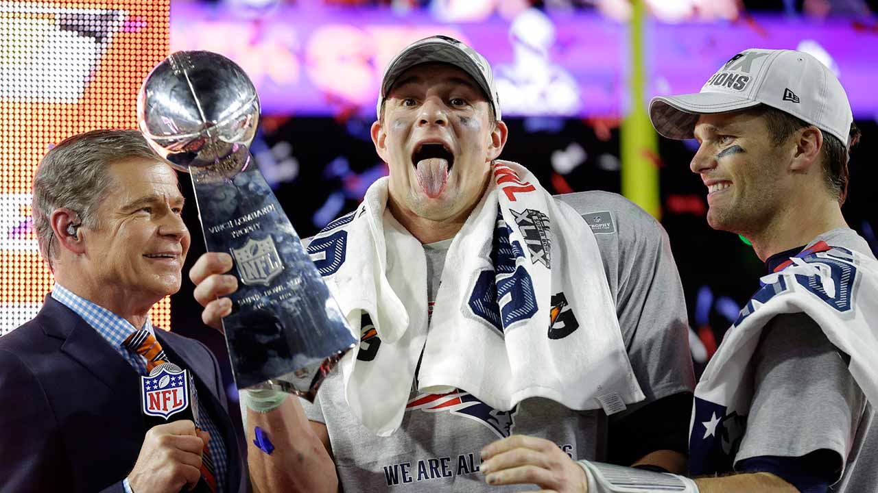 Leyendas de la NFL: Rob Gronkowski, una de las glorias eternas de New England Patriots