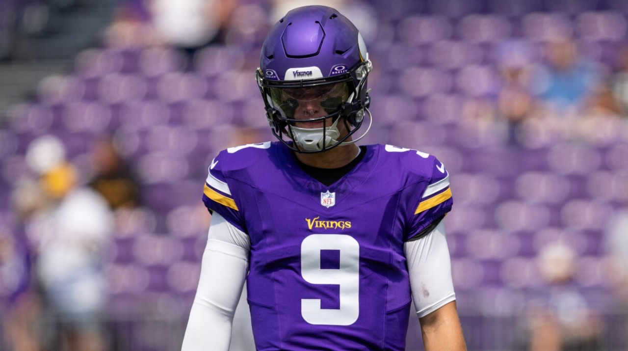 El emotivo mensaje de JJ McCarthy, mariscal de Minnesota Vikings, tras confirmarse su severa lesión