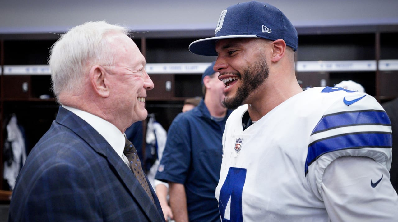 Dak Prescott confía en acordar un nuevo contrato con Dallas Cowboys