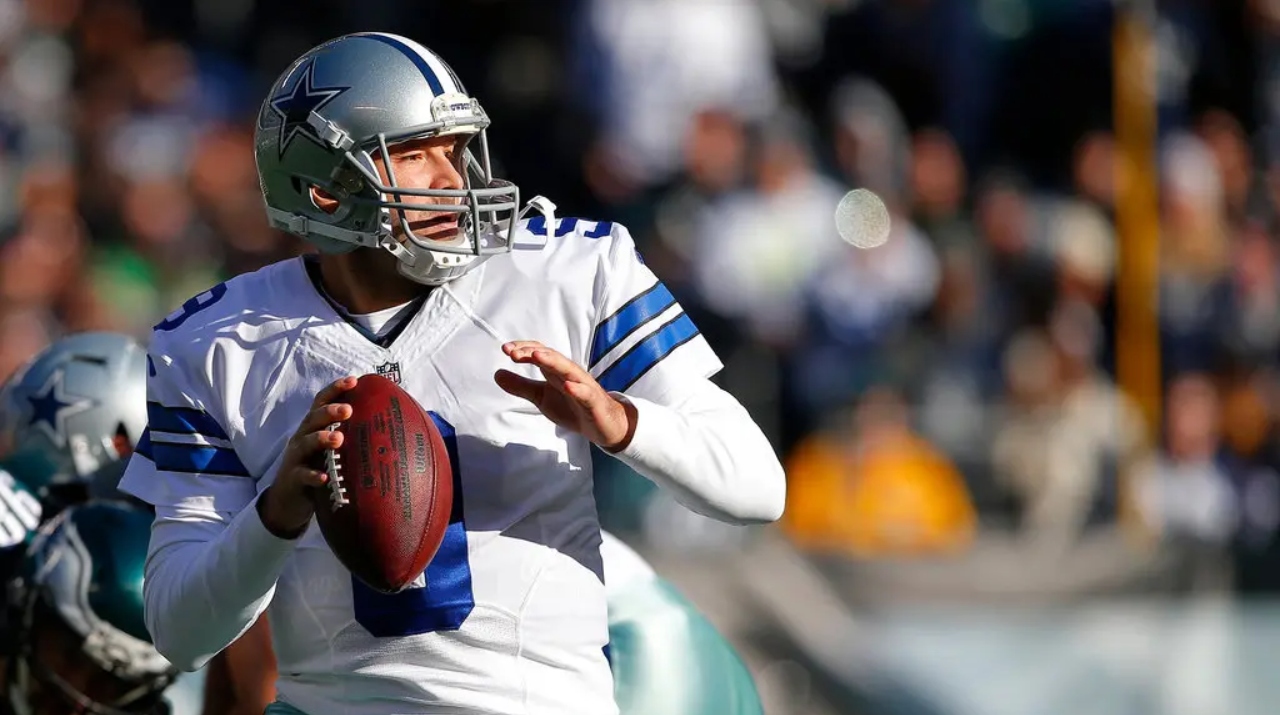 Leyendas de la NFL: Tony Romo y la gloria pendiente de Dallas Cowboys