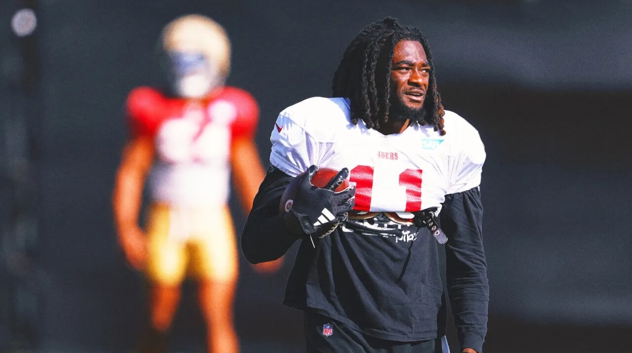 San Francisco 49ers busca que Brandon Aiyuk regrese a los entrenamientos con el equipo